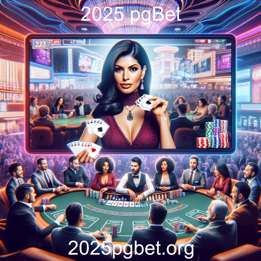 A Revolução dos Cassinos ao Vivo: A Experiência de Jogo na 2025 pgBet
